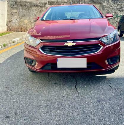 CHEVROLET ONIX 1.4 MPFI LT 8V FLEX 4P AUTOMÁTICO CHEVROLET ONIX 1.4 MPFI LT 8V FLEX 4P AUTOMÁTICO